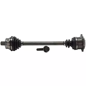 CV Half Shaft Axle For 1996-2001 Audi A4 Front Driver Side 1 Pc Manual Transaxle - Picture 1 of 7