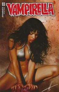 Dynamite VAMPIRELLA YEAR ONE #1 first printing Carla Cohen Cover C variant - Imagen 1 de 1