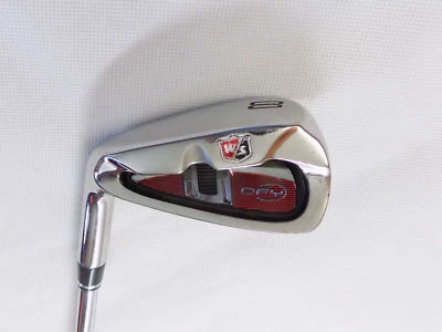 Left Handed Wilson D-FY 8 Iron Half Steel Half Graphite Reg Flex Shaft - Image 1 of 2