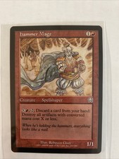 MTG Hammer Mage Mercadian Masques 193/350 Regular Uncommon