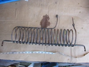 4-1/2 Zoll Durchmesser x 16 Zoll 1/4 Zoll Außendurchmesser Kupferkondensator, gebraucht - Bild 1 von 5