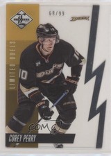 2012-13 Panini Limited Limited Duels Silver /99 Corey Perry #LD-16A