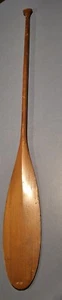 Salesman SAMPLE 32 1/2" Canoe Paddle Souvenir Wooden Great Peice - Picture 1 of 3