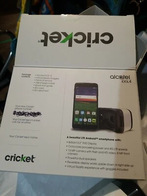 Caja Alcatel Idol 4 solo con gafas de realidad virtual Foto 1 de 2