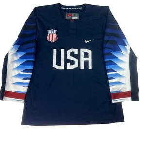 2018 Winter Olympics Nike United States National Men's Hockey Team Jersey Mens S - Picture 1 of 8