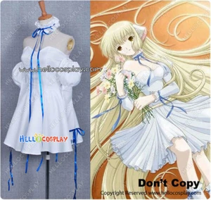Chobits Cosplay Chii Cosplay Dress H008 - Picture 1 of 6