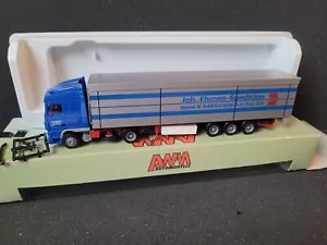 DAF XF 105 Joh. Ehmen Spedition 26835 Hesel Schubboden Auflieger AWM 74128 - Bild 1 von 6