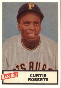 1954 Dan-Dee Reprints #20 Curt Roberts