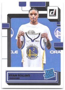 2022-23 Donruss Rated Rookie Ryan Rollins (C) - Foto 1 di 2