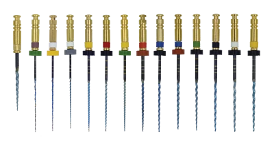 S S WHITE SS White DC taper Rotary files (Pack of 6), different variations