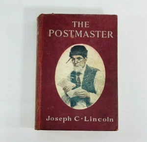Antique 1912 The Postmaster Hardcover Book - Picture 1 of 12
