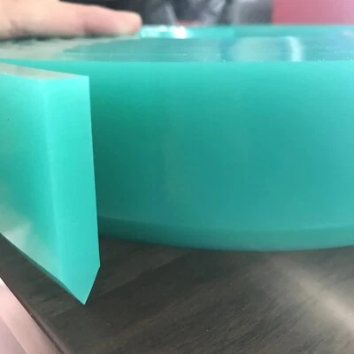 13ft /156" V Shape Silk Screen Printing Squeegee Blade 65-85 DURO Polyurethane