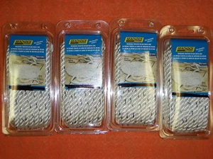 LÍNEA DE MUELLE 1/2X15FT CON TRAZADOR AZUL NAILON 50-47551 4PAC HERRAJES DE BARCO MARINO EBAY - Imagen 1 de 1