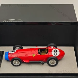 Tecnomodel 1/18 Ferrari 801 F1 #8 Nurburgring GP 1957 Resin Car Model Limited - Picture 1 of 8