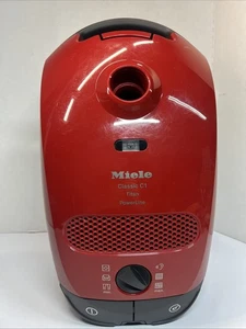 Miele Classic C1 Titan Power Line Red SBCN0 CANISTER ONLY  - Imagen 1 de 10