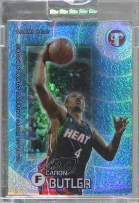 2002-03 Topps Pristine Refractor /1899 Caron Butler #78 Rookie RC - Image 1 of 2