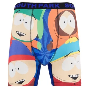 South Park Men's Boxer Briefs - No Fly, Anti-Chafing Stitching, Comfort Shape... - Picture 1 of 6