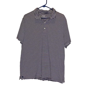 UNTUCKit Men's FERNANDEZ Regular Fit Striped Polo Shirt X-Large Casual Golf - Picture 1 of 11