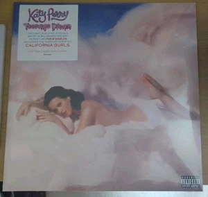 Katy Perry - Teenage Dream Double Cotton Candy Pink Vinyl Anniversary - Picture 1 of 3