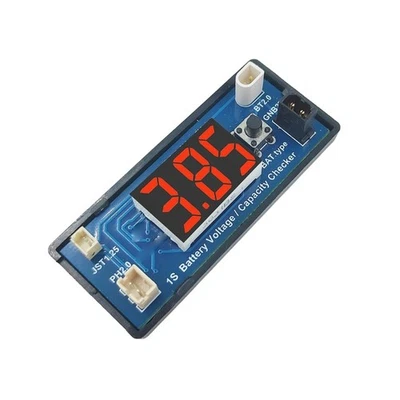 Digital Battery Capacity Checker Controller Tester Voltages Tester Battery - Image 1 of 4