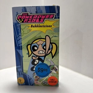 The Powerpuff Girls Bubblevicious VHS - Picture 1 of 11