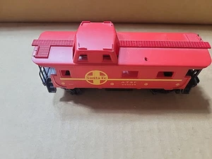 IHC 34’ END CABOOSE CAR SANTA FE ATSF HO SCALE - Picture 1 of 5