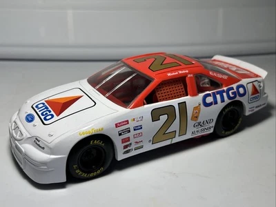 Michael Waltrip #21 1997 Citgo Tbird 1/24 Diecast Racing Champions NASCAR Woods Foto 1 de 4
