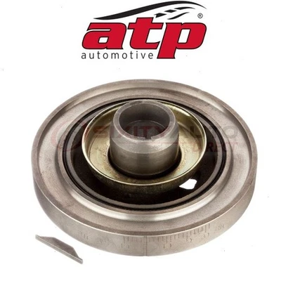 ATP Engine Harmonic Balancer for 1981-1991 Dodge W250 - Cylinder Block  ej - Image 1 of 4