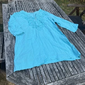 Ladies Turquoise Boden Dress Size 16 - Picture 1 of 4