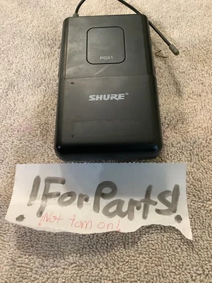 Shure PGX1 Wireless Bodypack Transmitter 524 - 542 MHz  includes Shure adapter  - Image 1 of 4
