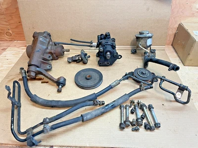 1984-1989 Toyota Pickup 4Runner 4x4 OEM Power Steering Kit 4cl 22RE - Image 1 of 4