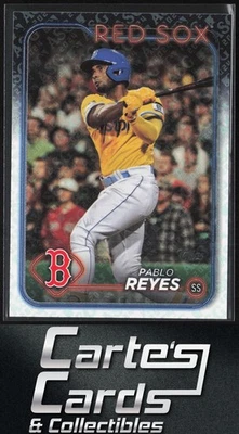Pablo Reyes 2024 Topps #594 All-Star Game Foil Boston Red Sox - Image 1 of 2