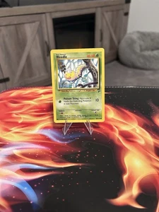 Weedle 100/130 Base Set 2 Regular WOTC Vintage - Picture 1 of 2