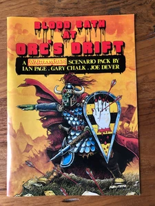 Warhammer 2nd Edition Fantasy Battle Blood Bath At Orcs Drift - Not Complete  - Picture 1 of 9