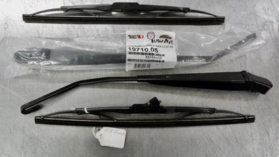 OMIX 19710.05 FRONT WINDSHIELD WIPER ARM WITH BLADE, 97-06 JEEP WRANGLER TJ - Image 1 of 4
