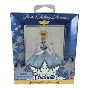 Petite Holiday Princess Cinderella, Holiday Collection Mattel # 19687 1998 - Picture 1 of 10