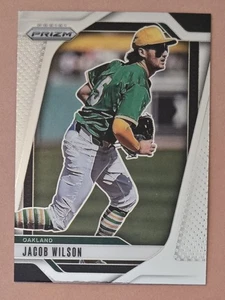 Jacob Wilson 2025 Panini Prizm Card #90 - Picture 1 of 2