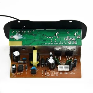 50W Car Accessory BT HiFi Bass Audio with USB TF MP3 FM Easy Remote Control - Picture 1 of 16