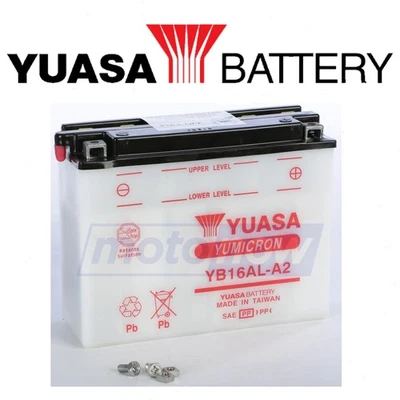 Yuasa Yumicron Battery for 1998-1999 Ducati 748 SPS - Electrical Batteries  ob Foto 1 de 4