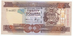 2006 Solomon Islands $20 P28-UNC - Picture 1 of 2