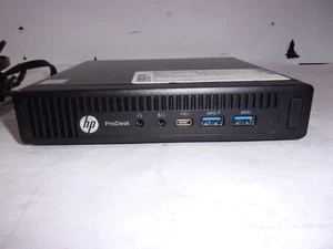 HP ProDesk 600 G2 DM P5V98UT-ABA Mini Desktop BAREBONES SEE NOTES - Picture 1 of 4