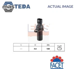 1953378 CRANKSHAFT POSITION SENSOR EPS FOR FIAT PANDA,PUNTO,GRANDE PUNTO - Picture 1 of 6