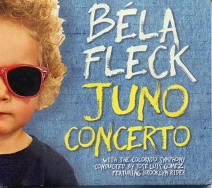 1 CENT CD Béla Fleck, Colorado Symphony, Jose Luis Gomez - Juno Concerto - Picture 1 of 2