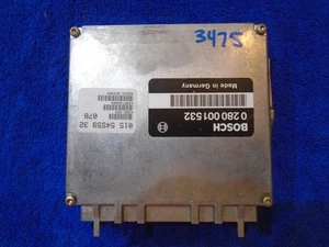 For Mercedes R129 SL600 S600 600SEC V12 ECU ECM Engine Control Module 0155455932 - Picture 1 of 4