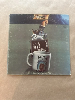 The Kinks  Arthur White Label PROMO LP Reprise Vinyl LP 1969 RS 6366 VG+ - Image 1 of 4