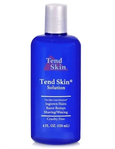 Tend Skin dopobarba soluzione post ceretta rasoio capelli incarniti 4 oz sigillato - Foto 1 di 3