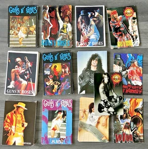 Huge Bundle of Vintage Guns n' Roses Postcards 13 designs Rock Memorabilia Band - Picture 1 of 18