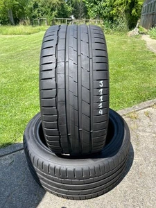2x neumáticos de verano Hankook Ventus S1 Evo3 255/40 ZR18 99Y XL DOT2021 5mm EXCELENTE - Imagen 1 de 12