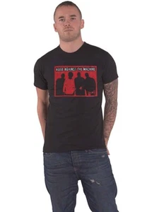 Rage Against The Machine T Shirt Debut Band Logo new Official Unisex Black M - Bild 1 von 4