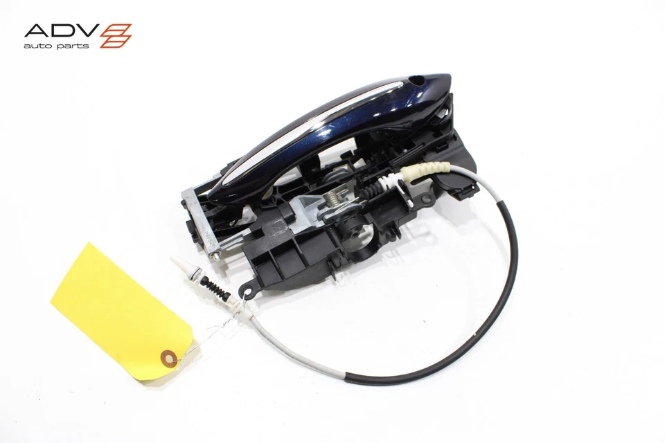 BMW 650i 640i F13 2012-2018 manija de puerta exterior izquierda del lado del conductor OEM Foto 1 de 4